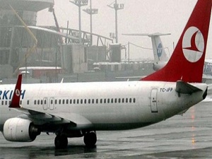 Hava ulaşımına sis engeli