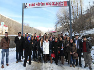 Doğu-Batı kardeşliğine Bediüzzaman ruhu kattılar