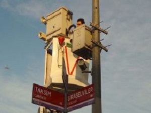 Taksime Ek Mobeseler Yerleştirildi