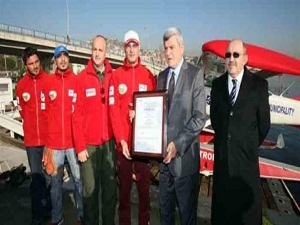 Türkiye'nin ilk Deniz Uçağı Eğitim Merkezi Kocaeli'nde