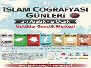 İslam Coğrafyası Türkiye'ye geliyor