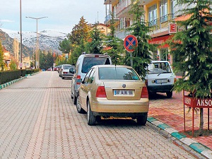 Otoparksız daireye ruhsat yok!