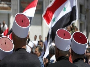 Suriye'nin maneviyatı da vuruldu