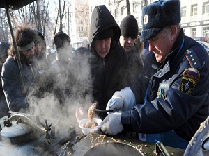 Rusya'da 16,4 Milyon Kişi Açlık Sınırının Altında