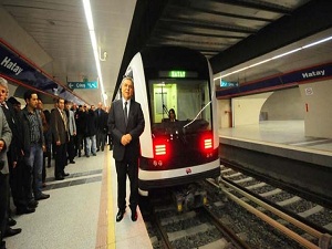 İzmir Metrosunda Sona Gelindi