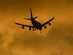 Vatani göreve 'uçarak' gittiler