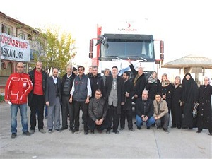 Yardımlar Suriye Halkına Ulaştırıldı