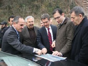 Demiryolu İçin Etüt Çalışmaları Sürüyor