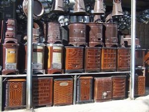 Yunanistan'da halk sobaya döndü