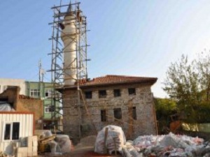 Tavşancıl Camii Restorasyonu Sürüyor