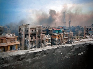 Esed Scud füzesi ve vakum bombasıyla vurdu