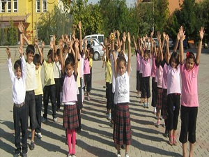 Okullarda obeziteye karşı spor dönemi