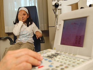 Çocukların gözlerinde 'rota' tehlikesi