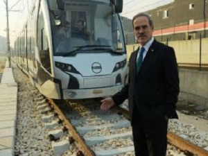 Hızlı Tren Altyapısı Da Bursa’dan