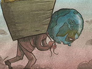 Yaşlı dünyanın yükü 1 yıl daha arttı