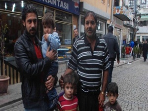 Hayatları yine zor