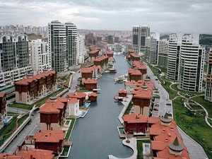 Kabuk değiştiren şehir