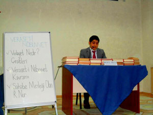 Peygamberimizin sohbeti öyle bir nurani iksirdir ki