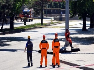 İnönü Bulvarı Mart'ta trafiğe açılacak