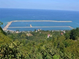 Denize kurulan ilk havalimanı!