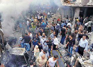 Suriye'de bir haftalık bilanço: 796 ölü