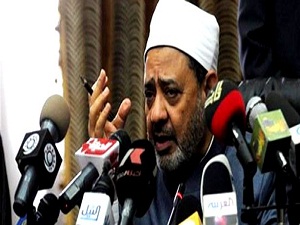 Ezher Şeyhi'nden Patrik'e yeni yıl mesajı