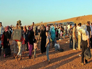 130 Suriyeli daha Türkiye'ye sığındı