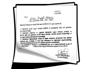 Namaza yasal olmayan faaliyet demişler
