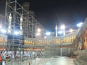 Namaz vakitleri hariç Kâbe’de 24 saat çalışma var