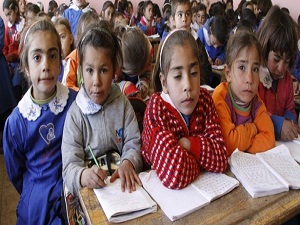 Bir sınıfta 133 öğrenci eğitim görüyor