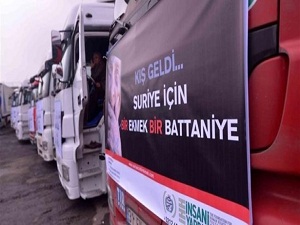 Suriye'ye yardım kampanyasına büyük destek