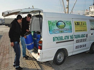 Sekiz Ayda 4 Ton Atık Yağ Toplandı