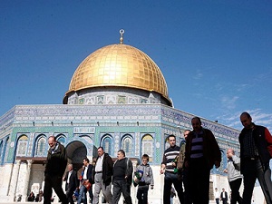 İsrailli bakan Kubbet'üs Sahra yıkılmalı dedi