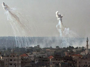 Esed, Humus'u kimyasal bombalarla vuruyor