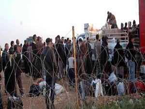 Her gün 5 bin Suriyeli ülkeyi terk ediyor