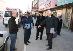 Zabıta Denetimlerini Sürdürüyor