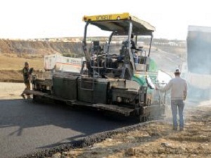 350 Bin Ton Asfaltla Rekor Kırıldı