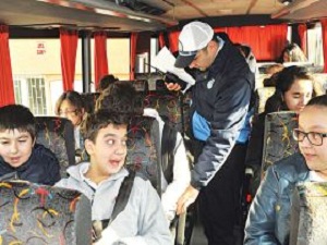 Servis Araçlarına Sıkı Denetim