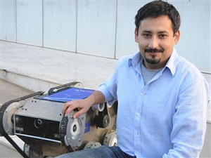 Mayın Arama ve Bomba İmha Robotu Üretti