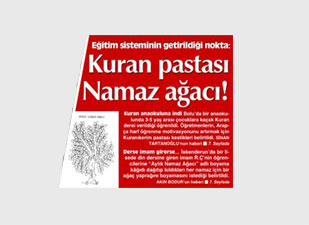 Cumhuriyet'te Kur'an ve namaz dehşeti!