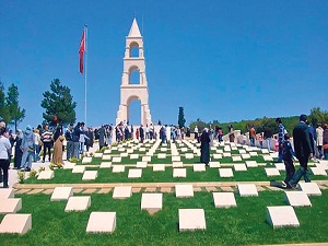 Çanakkale’nin bilinmeyen şehitlikleri radarla aranacak