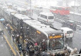 İstanbul'da bazı özel okullar tatil edildi