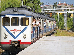 TCDD: İstanbul'un banliyö sistemi metroyo dönüştürülüyor