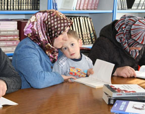 Anne Benim İçin Benimle Oku projesi