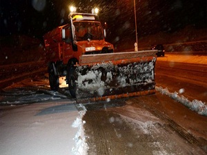 Karla mücadele için 16 milyon lira ayrıldı