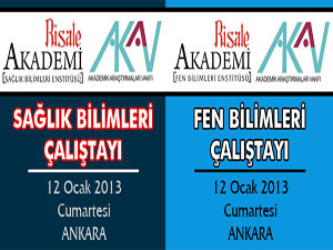 Risale-i Nur'da Fen ve Sağlık Bilimleri Çalıştayları