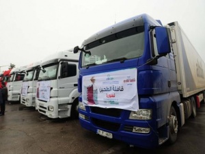 Yardımlar sahiplerine ulaştı