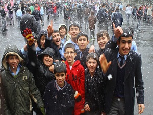 Bu illerde okullar bugün de tatil