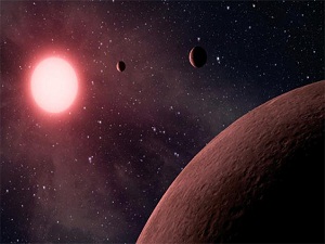 Samanyolu galaksisinde 17 milyar dünya var