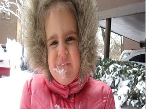 Kar yemek bir çok hastalığa davetiye çıkarıyor